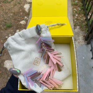 Kendra Scott Lilac Jasper Earrings